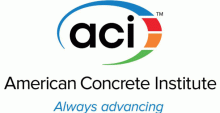 American Concrete Institute logo.