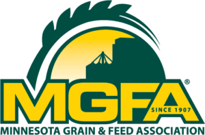 Minnesota Grain and Feed Association (MGFA) logo.