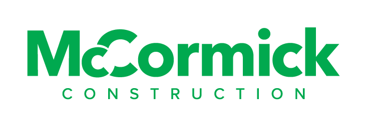 McCormick Construction green logo