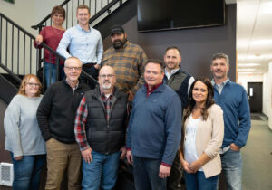 McCormick Construction group of employees