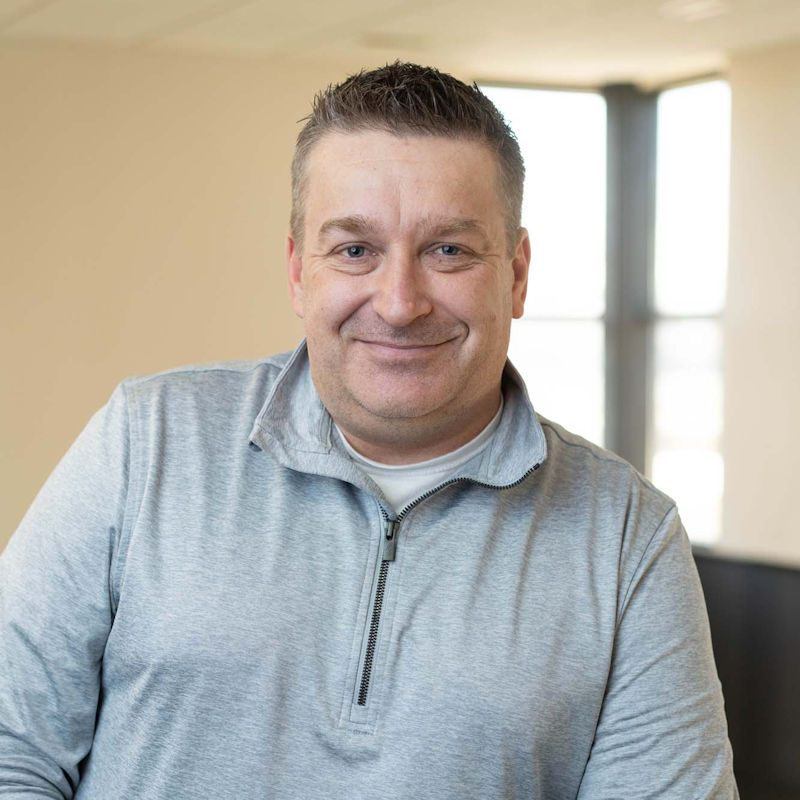 Jason Begalle headshot
