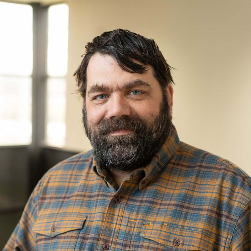 Joe Harker headshot