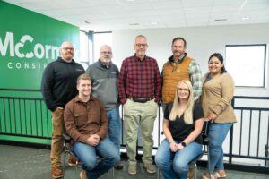 Group of McCormick employees