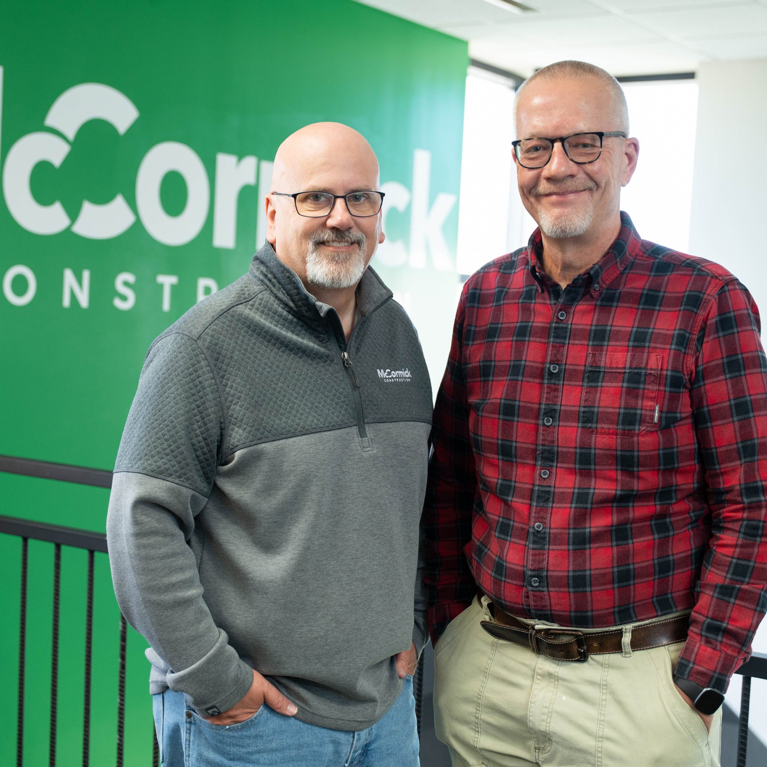 McCormick co-CEOs Dan and Mark