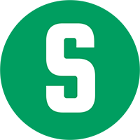 Letter icon: S.